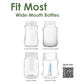 Maymom Breast Pump Parts Compatible With Philips Avent Comfort Breastpump Scf332/334, One-Side; Incl. Flange, Valve, Tube, Massa