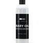 Pure Original Ingredients Baby Oil (16 Fl Oz) Natural Moisturizer, Gentle, Fragrance Free