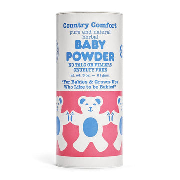 Country Comfort Baby Powder 3 Oz (3 Pack)