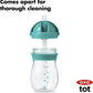 Oxo Tot Transitions Straw Cup, 9 Oz, Teal, Pack Of 1