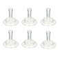 Sippy Straw Cup Nipples For Dr. Brown'S Narrow Baby Bottle & Glass Bottles And Narrow Sippy Spout Bottles,Soft Silicone Transiti