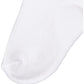 Jefferies Socks Baby Girls Newborn Eyelet Lace 3 Pair Pack Infant And Toddler Socks, White, 12-24 Months Us
