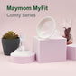 Maymom Myfit Comfy Series 24 Mm Two-Piece Design Breastshield Compatible With Medela Breast Pumps; Not Original Medela Pump Part