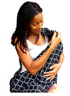 Nursing Scarf For Breastfeeding | Infinity Nursing Cover Hides Back For Privacy