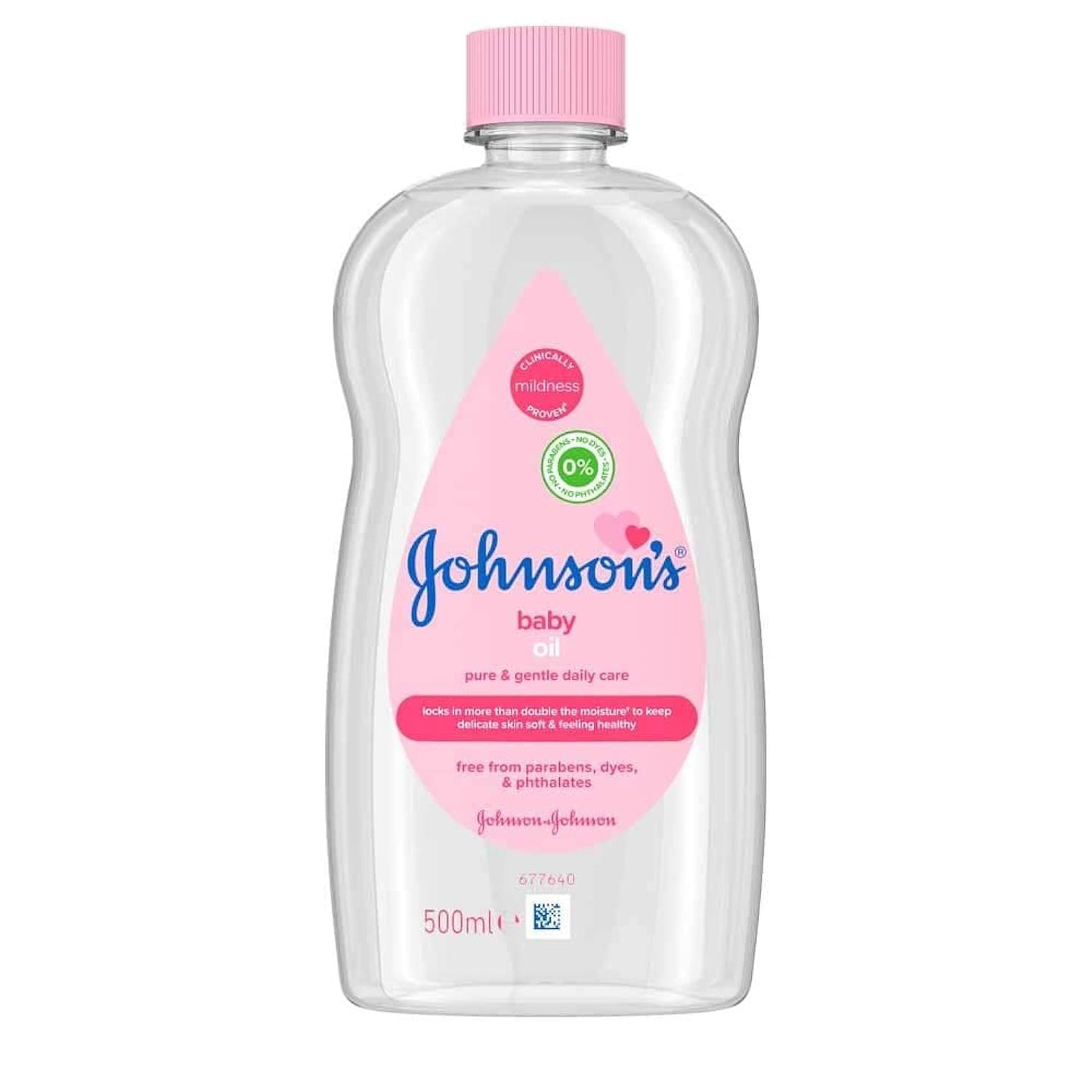 Johnson'S Baby Aceite Oil,500 Ml