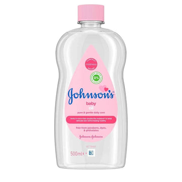 Johnson'S Baby Aceite Oil,500 Ml