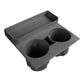 CALANDIS Console Cup Holder Insert Silicone Heat Resistant Organizer for Model Y Grey | Other Auto Tools & Supplies | Automotive