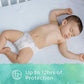 Diapers Size 3, 26 Count - Pampers Pure Protection Disposable Baby Diapers, Hypoallergenic And Unscented Protection, Jumbo Pack