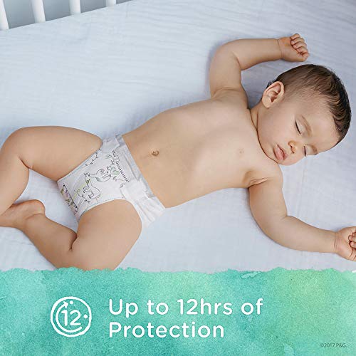 Diapers Size 3, 26 Count - Pampers Pure Protection Disposable Baby Diapers, Hypoallergenic And Unscented Protection, Jumbo Pack
