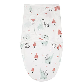 Baby Swaddle Blanket Boy Girl,Super Soft Material Newborn Adjustable Swaddles for 03 Months,2Way Zipper Sleep Sack 1 Pack Wrap