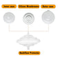 6Pcs Silicone Membrane Replacement Parts Compatible With Spectra S1 S2 9 Plus Breast Pumps,Replace Original Spectra Pump Parts