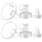 Maymom Myfit Flange Set 24Mm Shield Widemouth Connector Duckbill Compatible W Spectra S2 Spectra S1 Pump Not Original Spectra S2