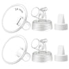 Maymom Myfit Flange Set 24Mm Shield Widemouth Connector Duckbill Compatible W Spectra S2 Spectra S1 Pump Not Original Spectra S2