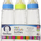 Gerber First Essential Clear View Plastic Nurser With Latex Nipple, Bpa Free, Colors May Vary, 3 Pack