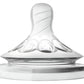 Philips Avent Natural Baby Bottle Nipple, Medium Flow Nipple 3M+, 2Pk, Scf653/23