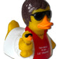 CelebriDucks - Say Hello to My Lil Friend - Floating Rubber Ducks - Collectible Bath Toy Gift for Kids & Adults of All Ages