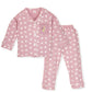 Little Surprise Box,Pink Flowers Print Soft Cotton Kids Nightsuit34Y