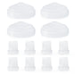 Hranio 12PCS Breast Pump Parts, Duckbill Valves Compatible with Momcozy m5 Replacement Parts Momcozy Breast Pump Accessories Mom