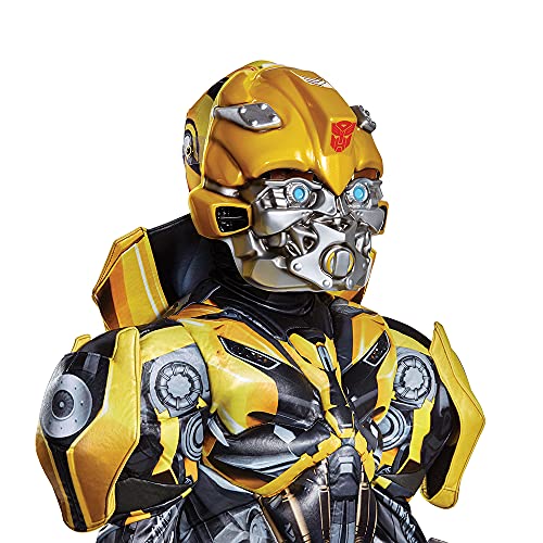Disguise Bumblebee Movie Prestige Costume, Yellow, Small (4-6)