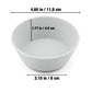 Pandaear 3 Pack Baby Suction Bowls|Silicone Food Bowls First Stage Feeding For Baby Toddler Infant Kids| Food Grade Soft Safe Bp