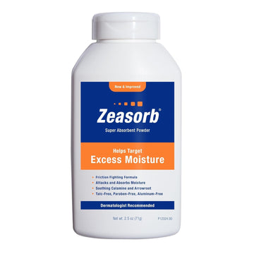 Zeasorb Super Absorbent Powder 2.50oz (Pack of 12)