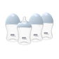 Mum To Mum Anti Colic Baby Bottles 8Oz With M Flow Rate Nipples For 3-6 Months, 4 Pack, Mm104A