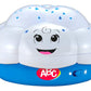 ABC Baby Nachtlicht mit Spieluhr, D:12cm, Wolke mit Schlaflied: Guten Abend, Gute Nacht, 0m+