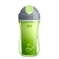 Chicco Sport Sipper Straw Cup For Kids, 266Ml | Insulated Bottle With Flexible Straw| Light Weight | Green | 14 Months To 2 Year