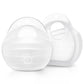 Bumblebee Milk Collector, Portable Silicone Breastmilk Catcher, Kick-Proof Wearable Brest Shields For Breastfeeding Mom, 3Oz/2Pc