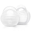 Bumblebee Milk Collector, Portable Silicone Breastmilk Catcher, Kick-Proof Wearable Brest Shields For Breastfeeding Mom, 3Oz/2Pc