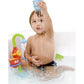 Yookidoo Toddler and Baby Bath Toy (Ages 1-3): Flow N Fill Spout-3 Stackable Play Cups - Battery Operated Moveable Hose Toy and