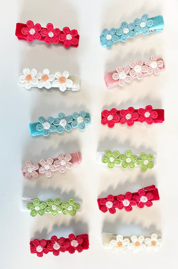 Little Blooms Hair Clips