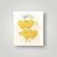 Sparkling Heart Hair Clips