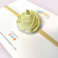 Satin Rose Baby Headband