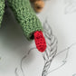 Amigurumi Doll for Christmas, Crochet Christmas Gift