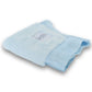Luxury Satin Border Lovey - Blue