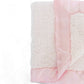 Classic Satin Border Blanket - Pink