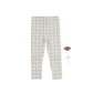 The Printed Legging - Sage Check