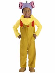 Koala Brothers Buster Toddler Costume Medium 3-4T
