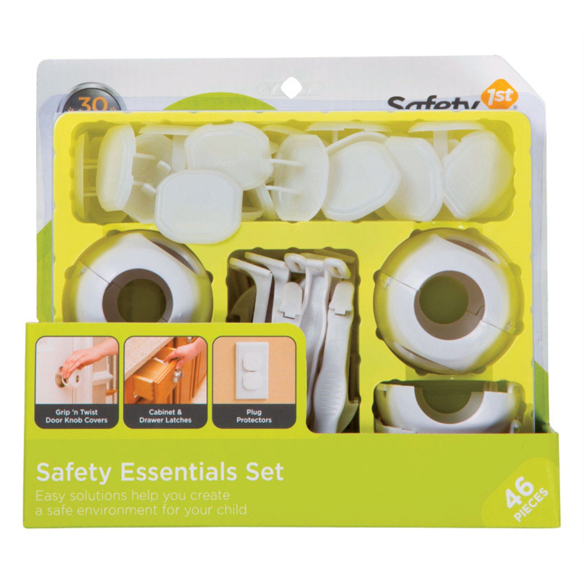 CHILDPROOF SAFETYKIT46PC (Pack of 2)