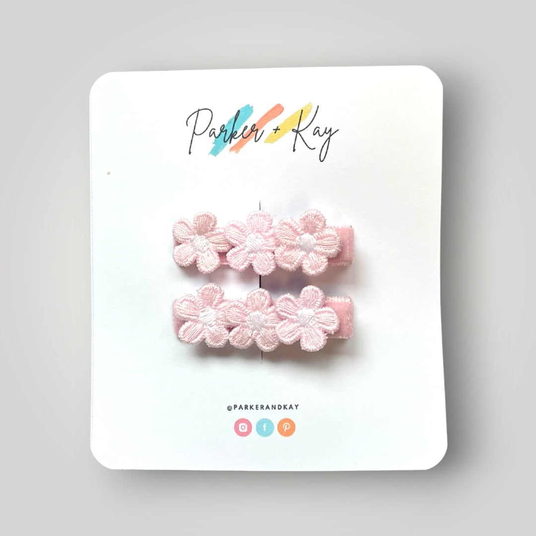 Little Blooms Hair Clips
