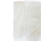 Luxury Satin Border Blanket - Ivory