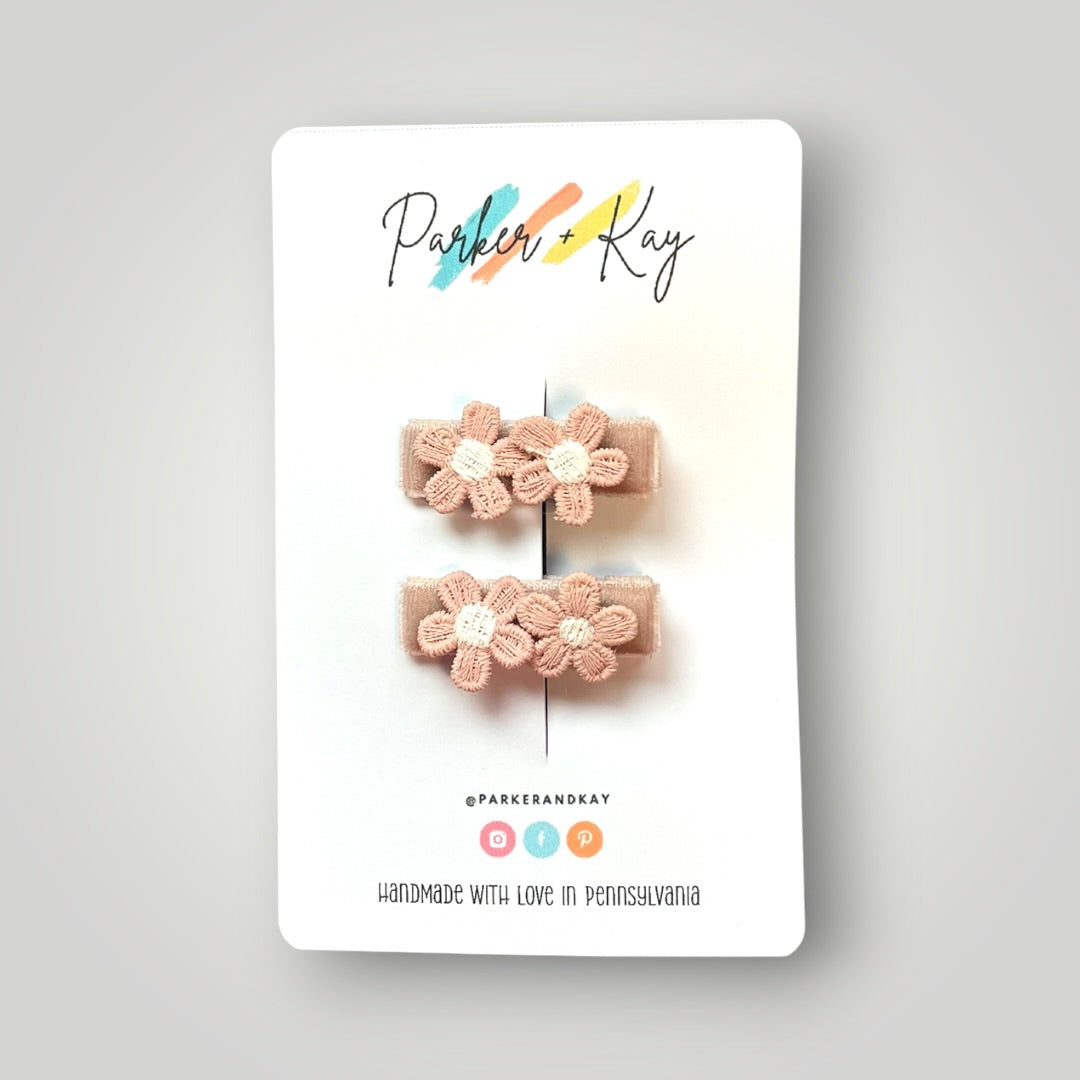 Little Blooms Hair Clips
