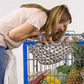 Baby Shopping Cart Hammock | Triangles