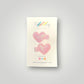 Sparkling Heart Hair Clips