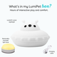 LumiPets® Ugo the UFO- Children's Touch Night Light Junior