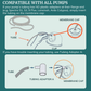 Milk Collection Cups with Silicone Flanges - Pump-A-Collect