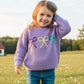 Girls’ Bow Mardi Gras Sweater