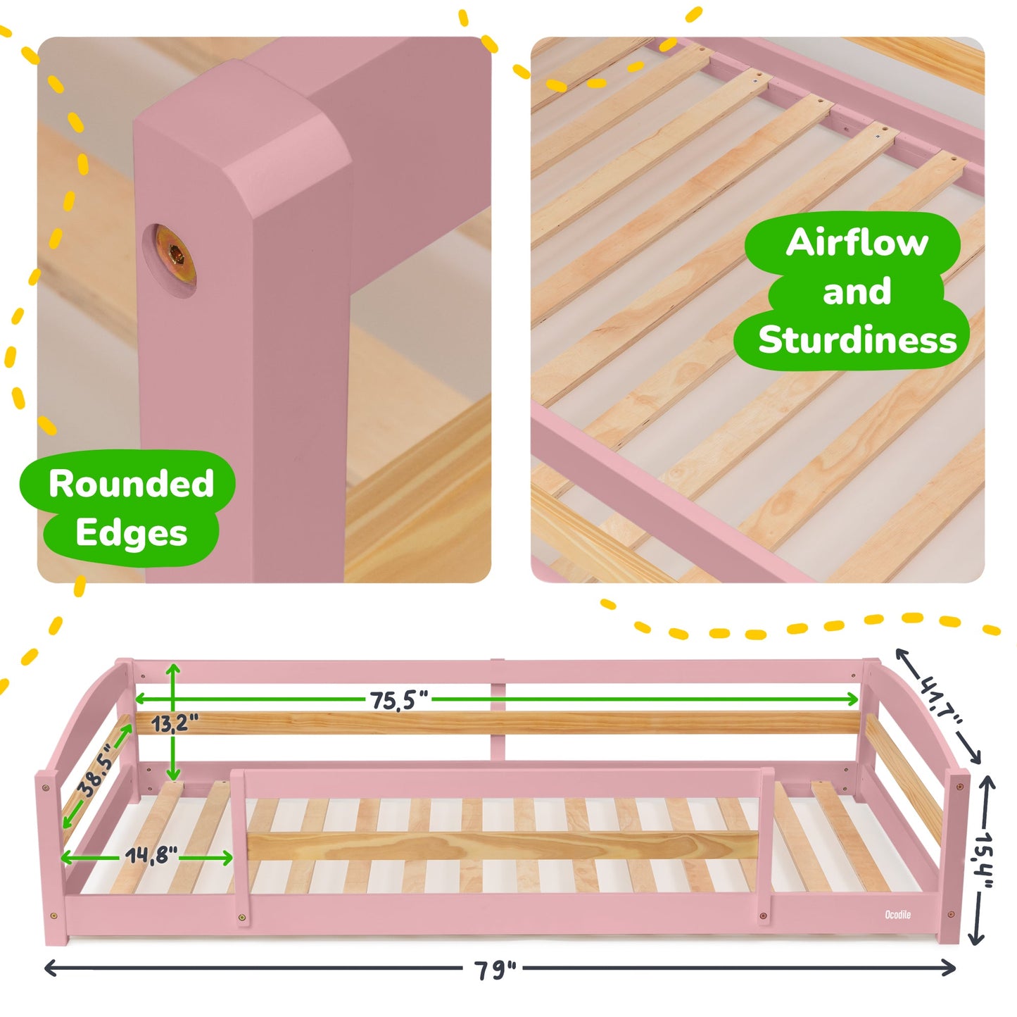 Floor Bed - Twin Size