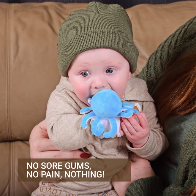 Octopus Baby Teether